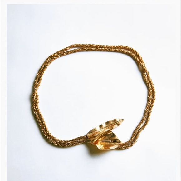 ZARA Metallic Belt - Picture 2 of 4